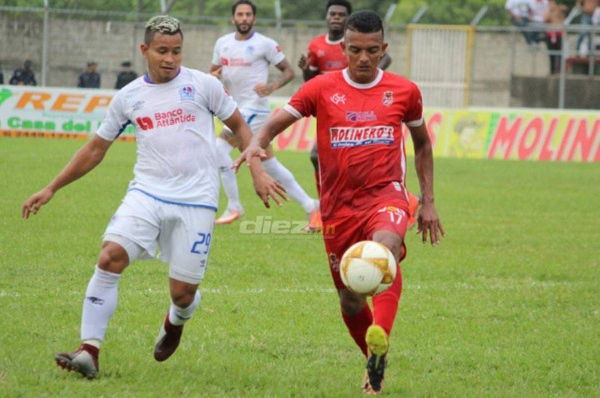 German Mejía: 'Ahora jugaremos el clásico ante Motagua el cual pensamos ganarles'