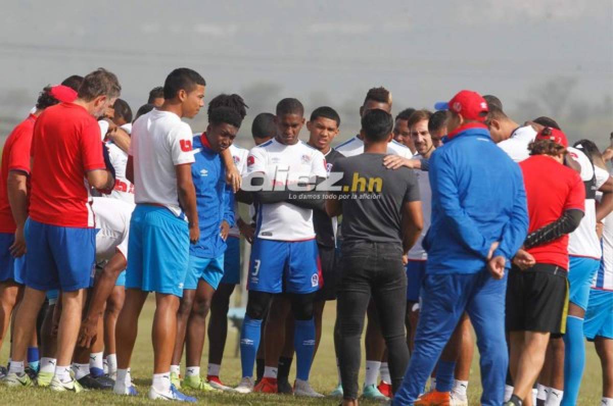 FOTOS: Así fue la despedida de Michaell Chirinos en Olimpia tras saber que va a la MLS