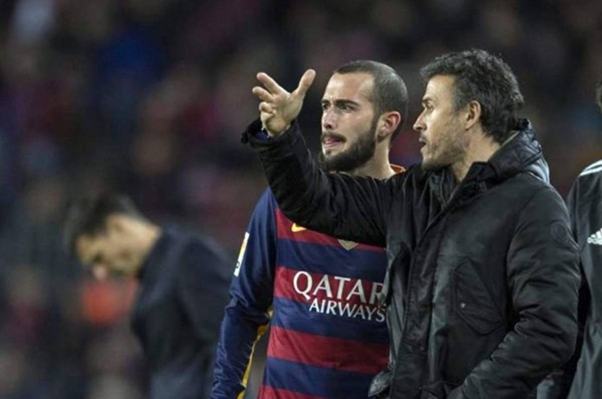 Luis Enrique: 'Aleix Vidal está cambiando su situación'