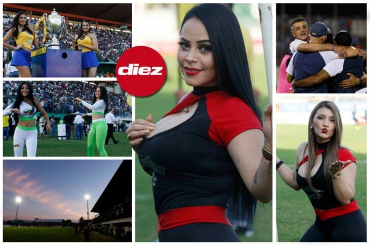 NO VISTE EN TV: La chica del escote, bellezas y ambientazo en el Excélsior