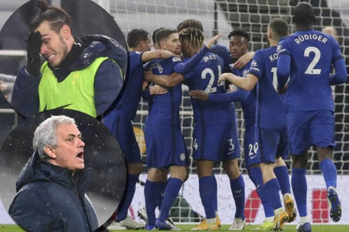 Tottenham y Mourinho sufren dolorosa derrota en casa contra el Chelsea por la Premier League