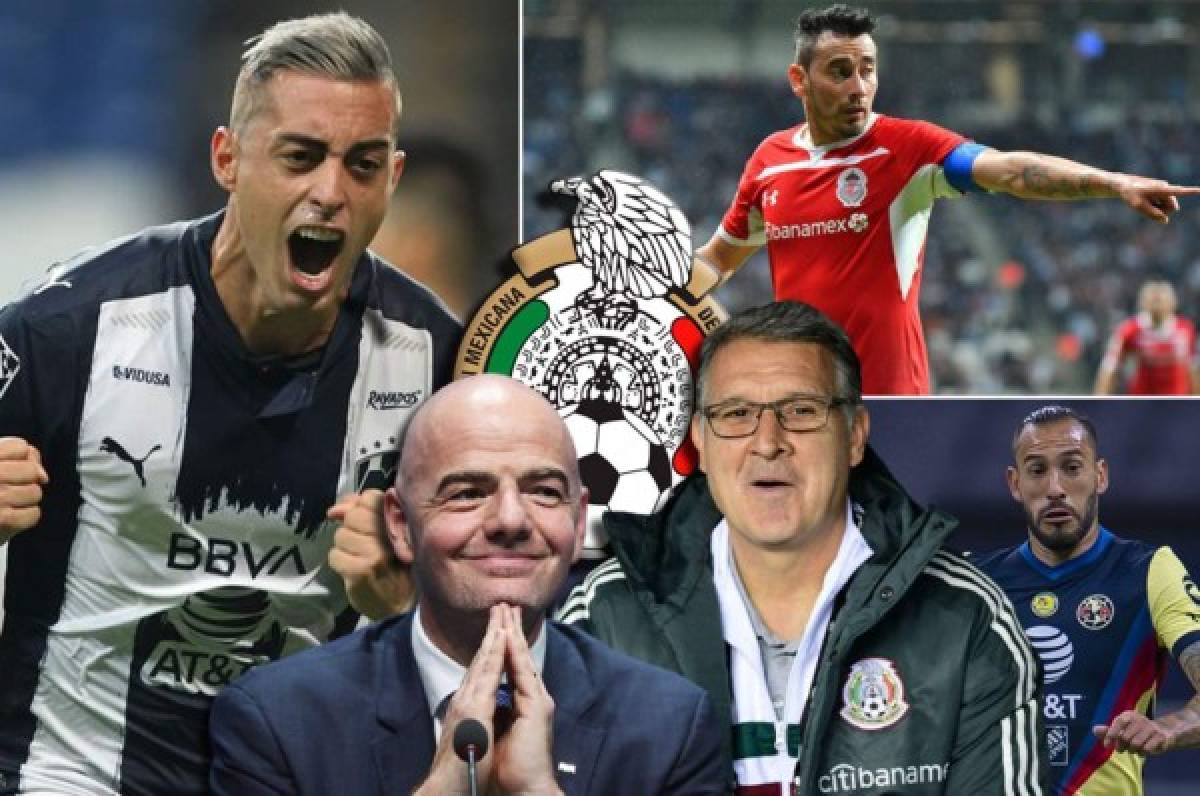 Los 10 extranjeros que pueden jugar con la Selección de México gracias a las nuevas reglas de la FIFA