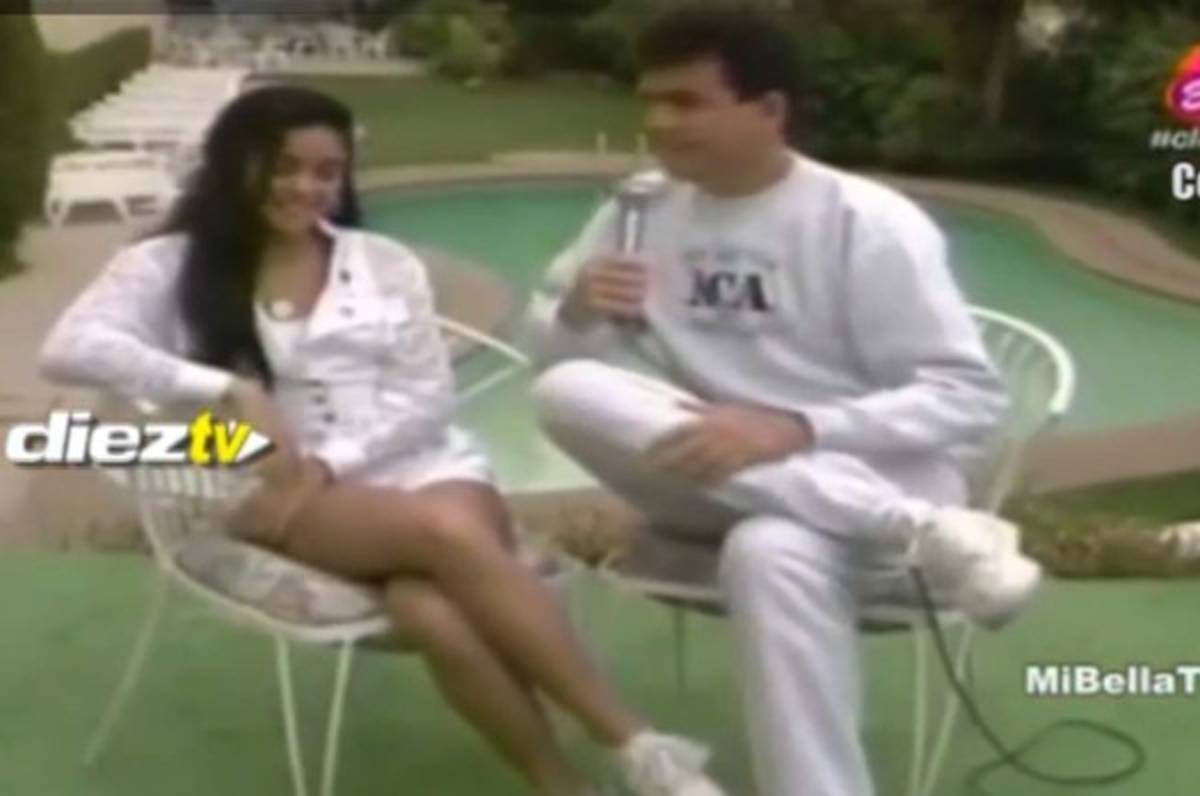 El día que Salvador Nasralla entrevistó a Shakira con 16 años