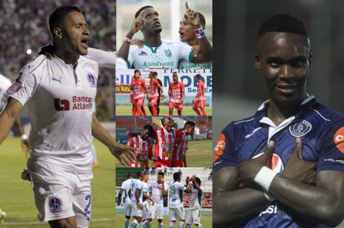 Lucha por el liderato y salir del sótano en el Apertura en Honduras