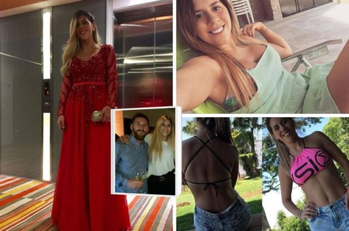 Así es María Sol, la discreta hermana de Messi que se encarga de su último negocio exitoso