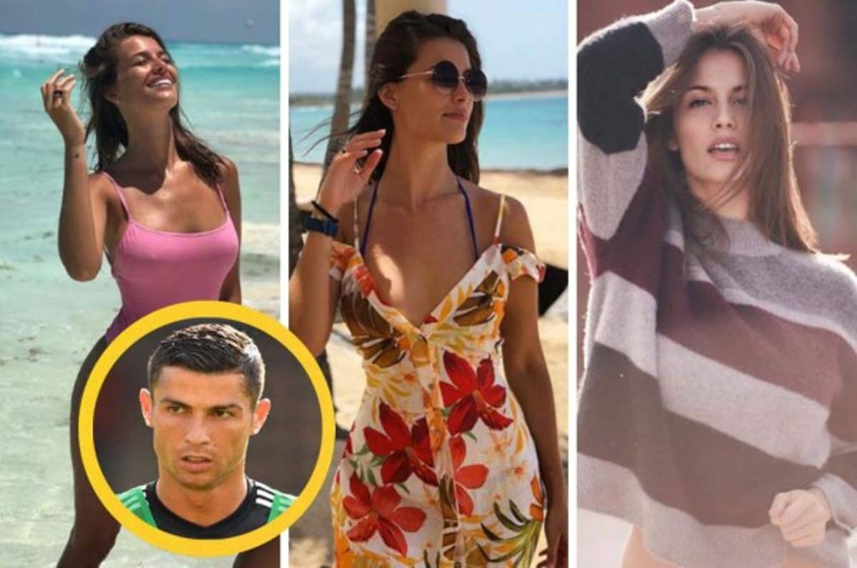 Desiré Cordero, la presunta ex de Cristiano Ronaldo que sale con crack de la Serie A