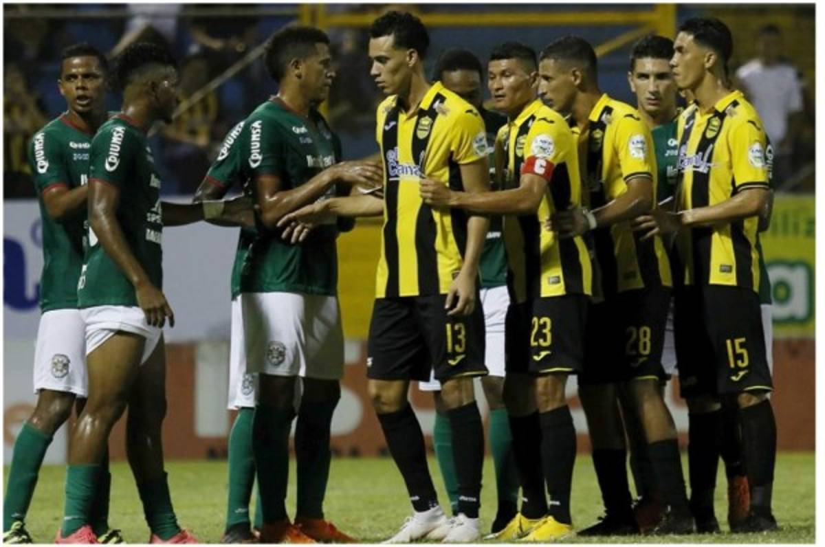 Todo lo que debes saber del clásico Real España-Marathón en Copa Presidente