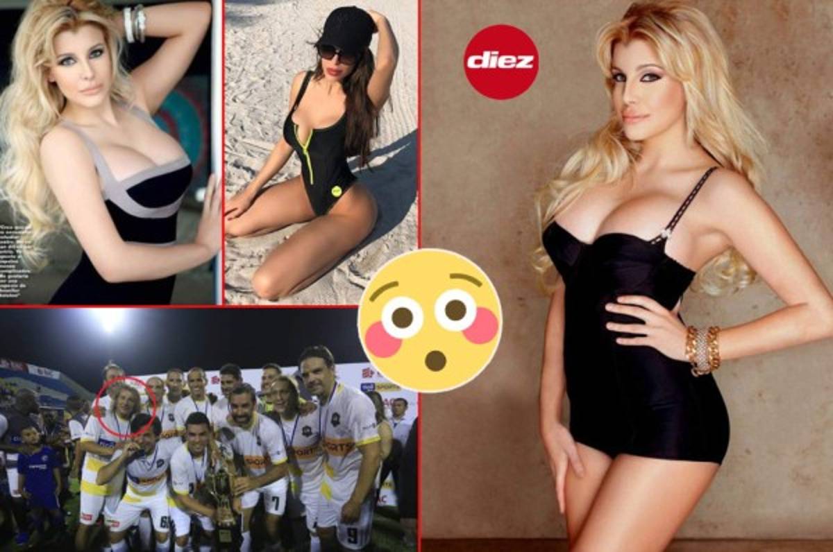 ¡Infartante! Así es la hija de una de las Leyendas Internacionales que jugó en Honduras