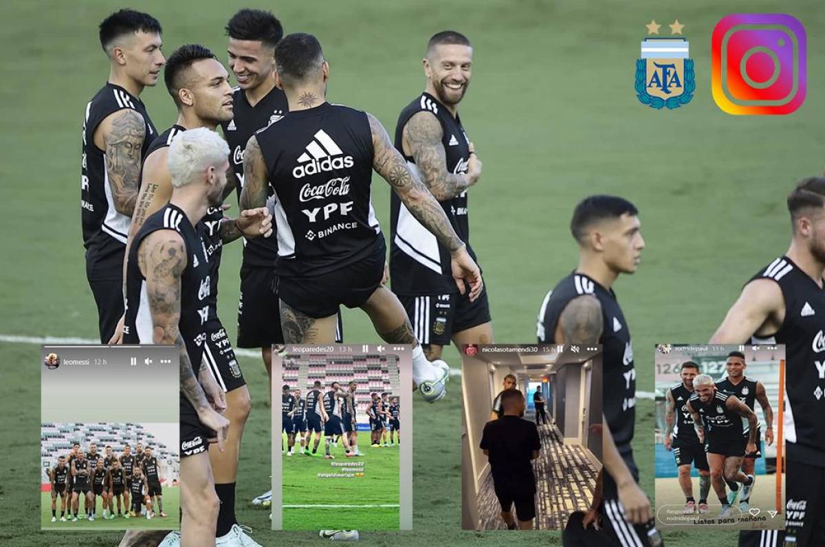 Futbolistas de la selección de Argentina reaccionan en redes sociales previo al duelo ante Honduras: Rodrigo de Paul avisa