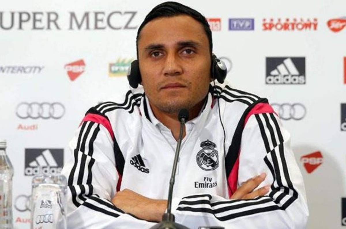Keylor Navas: ''El objetivo es salir campeones como se pueda''