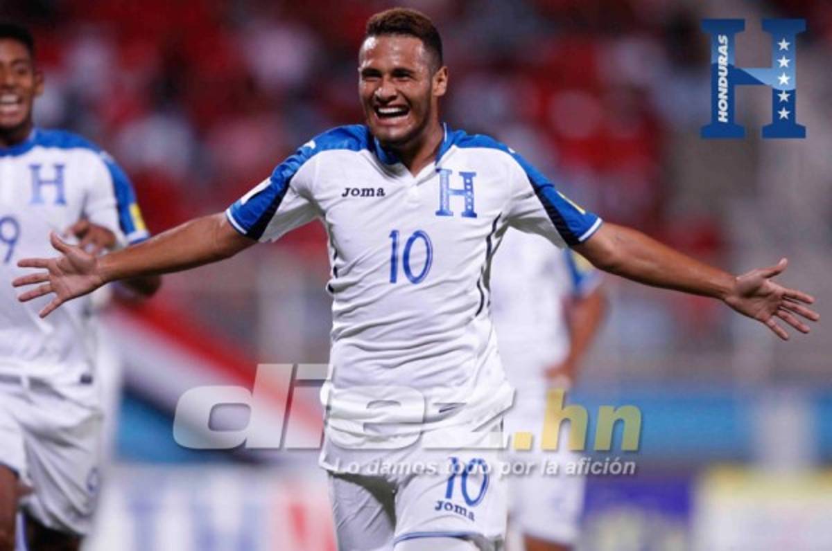 ¡CONFIRMADO! Este es el 11 titular de Honduras frente a Estados Unidos