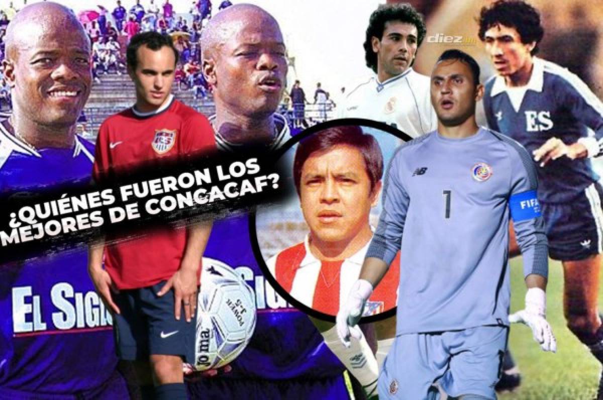 Los mejores futbolistas que ha tenido cada país de Concacaf en la historia