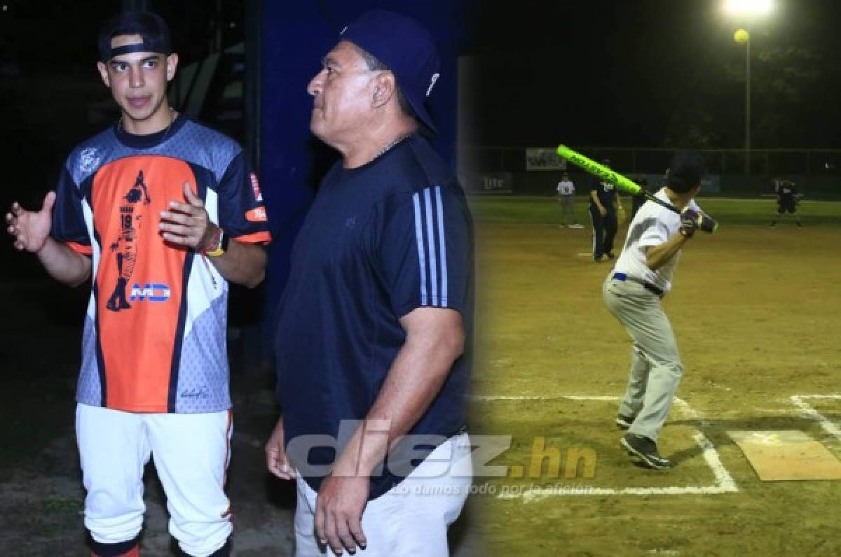 Torneo que impulsa el beisbolista Mauricio Dubón comenzó en San Pedro Sula