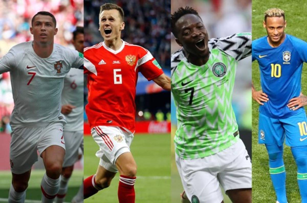 Neymar se apunta a la tabla de goleadores en Rusia 2018