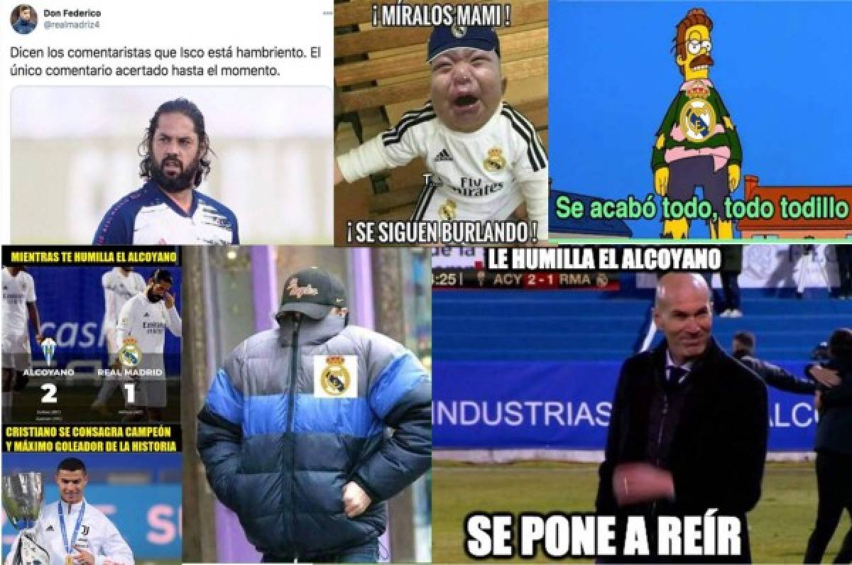 ¡Humillación y burlas! Los memes de la eliminación del Real Madrid ante Alcoyano en Copa del Rey