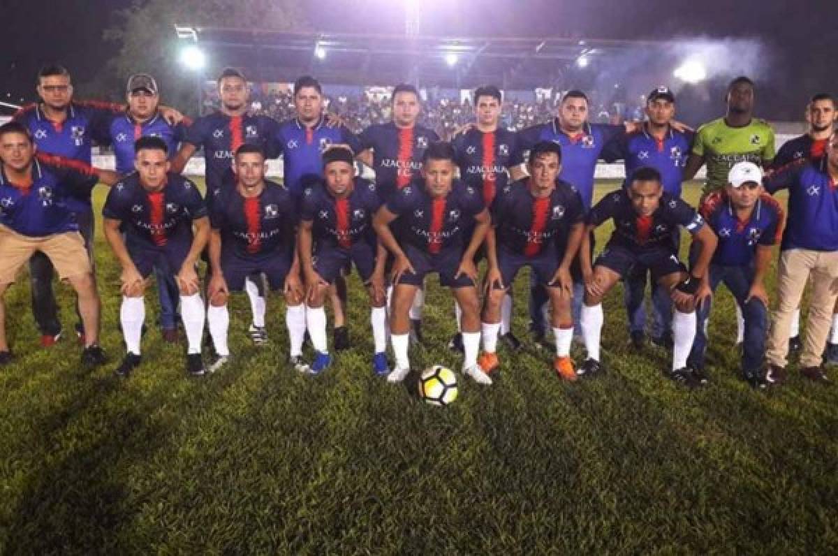 Azacualpa FC adquiere la categoría del París FC en la Liga de Ascenso