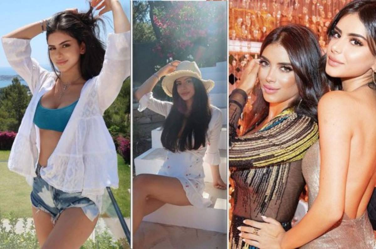 ¡Sí que ha crecido! La espectacular hijastra 'influencer' de Cesc Fábregas cumple 20 años