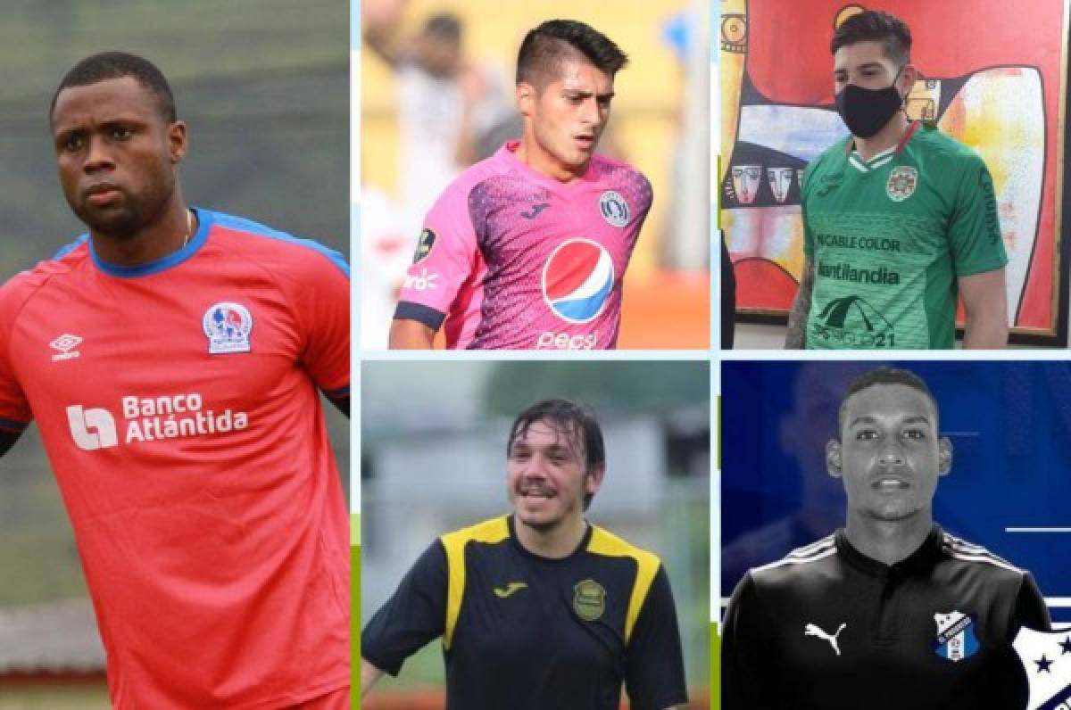¿Quién tiene los mejores? Extranjeros que participarán en el torneo Apertura de Liga Nacional de Honduras