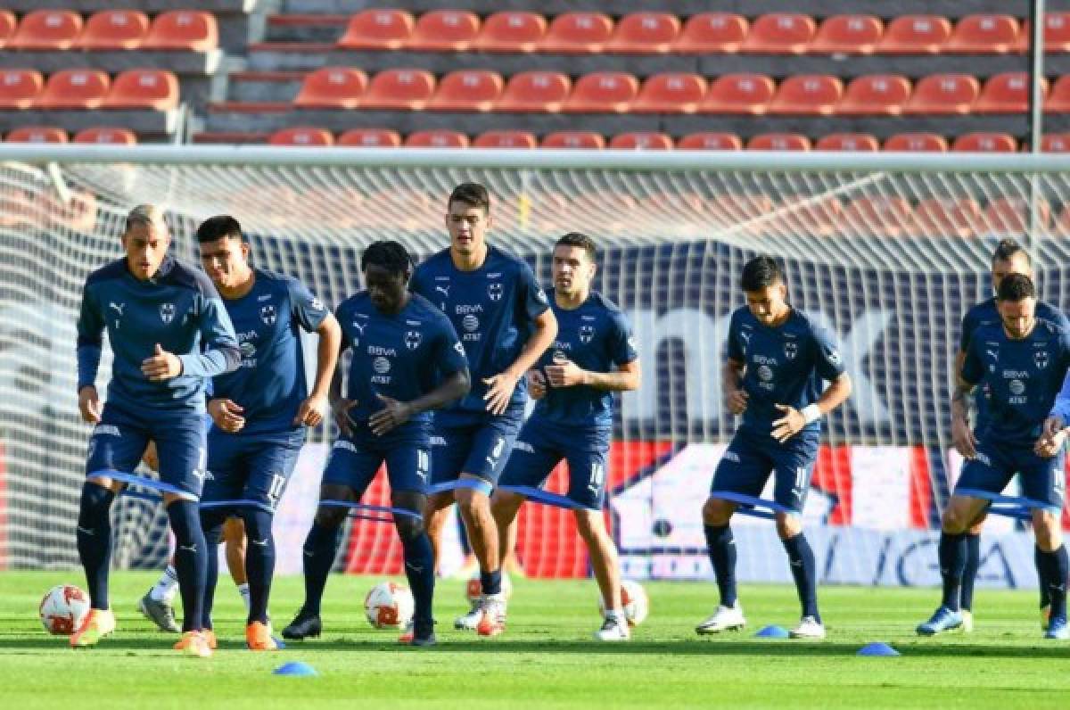 Rayados de Monterrey confirma dos casos positivos de coronavirus