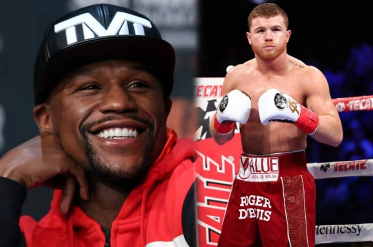 Mayweather dispara: ''McGregor es mejor luchador que el tramposo de Canelo Álvarez''