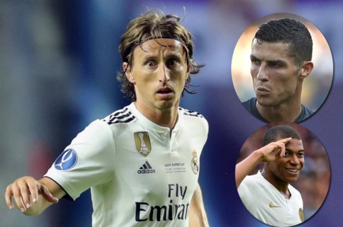 Modric revela cómo es su relación con Cristiano Ronaldo y confiesa algo pasado sobre Mbappé