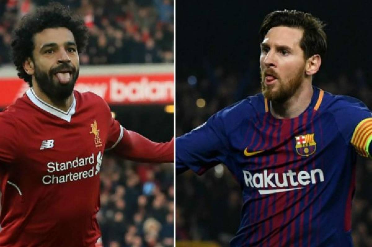La lucha de Messi y Salah: Así está la clasificación por la Bota de Oro