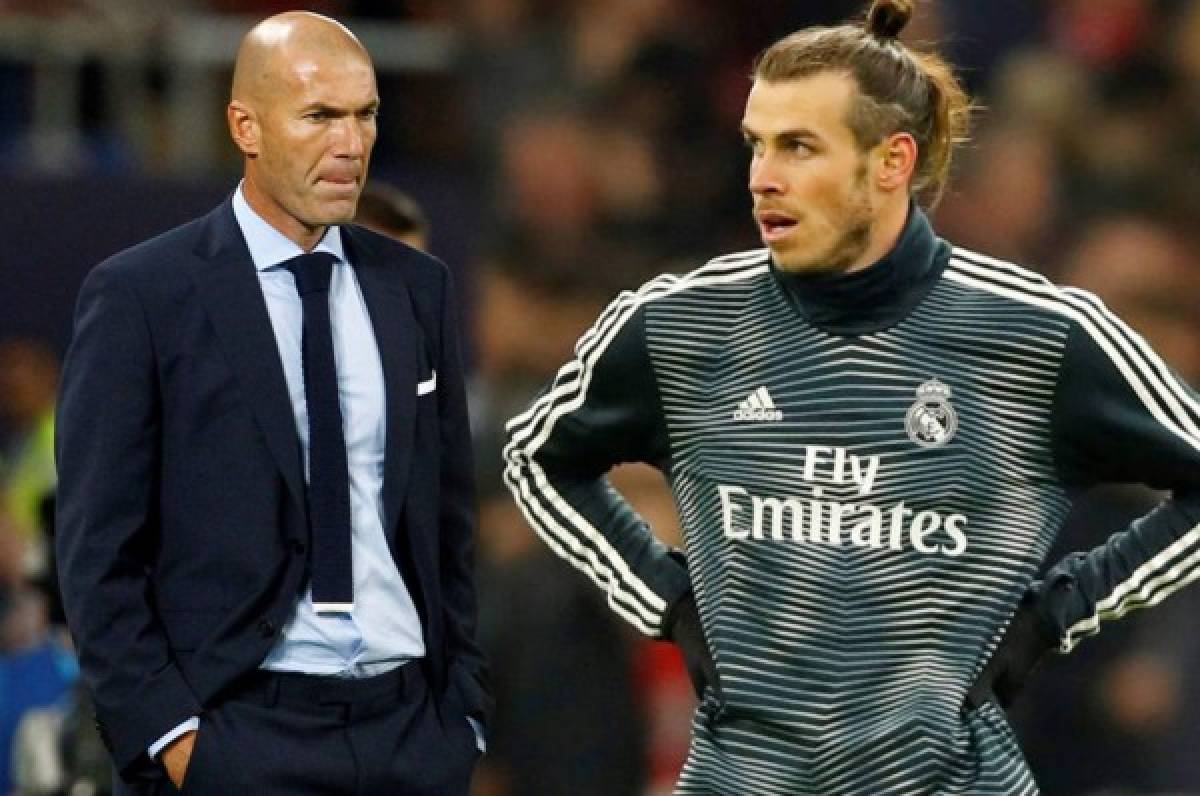 Zidane comienza la barrida: Bale y los otros dos jugadores que se van del Real Madrid