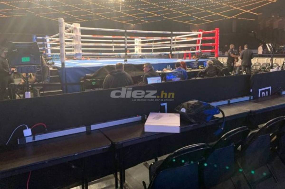 ¡El Madison se pinta de Honduras! Así se vive el ambiente previo al Teófimo-Kambosos en Nueva York