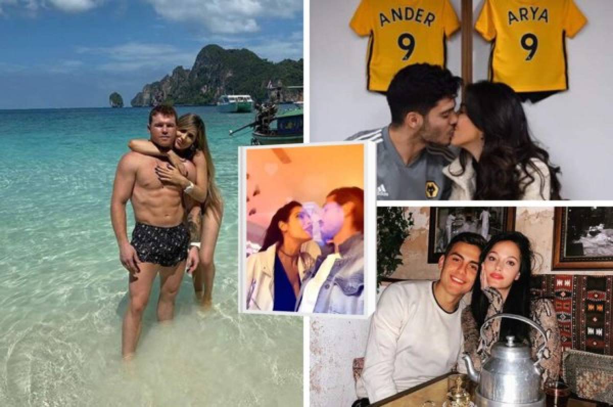 Cristiano Ronaldo, Canelo Álvarez y Sergio Ramos: Así celebraron los famosos deportivas San Valentín