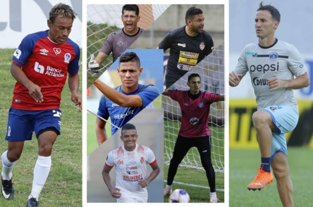 ¡Experiencia pura! Jugadores de 33 años o más que disputarán el Clausura en Honduras