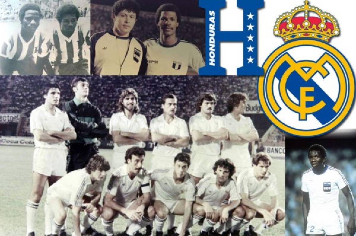 El día que el Real Madrid visitó Tegucigalpa para enfrentarse a la Selección de Honduras