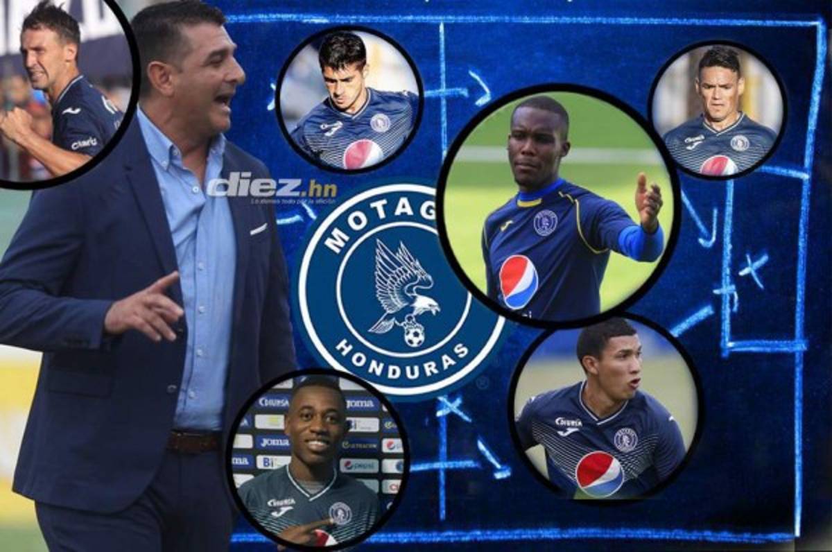 Un nuevo tercer portero: El plantel de Motagua para buscar el título de Liga y Concacaf League