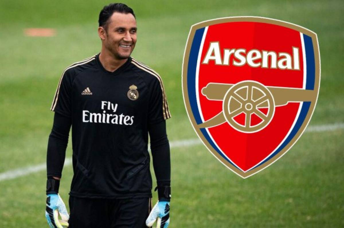 Keylor Navas: El Arsenal desembolsaría millonaria cifra por su traspaso