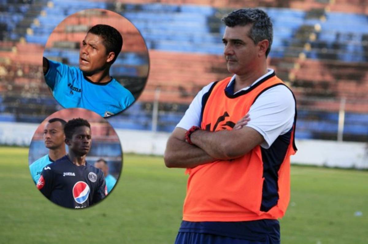 Diego Vázquez sobre el arbitraje de Armando Castro: ﻿'Me gustó'