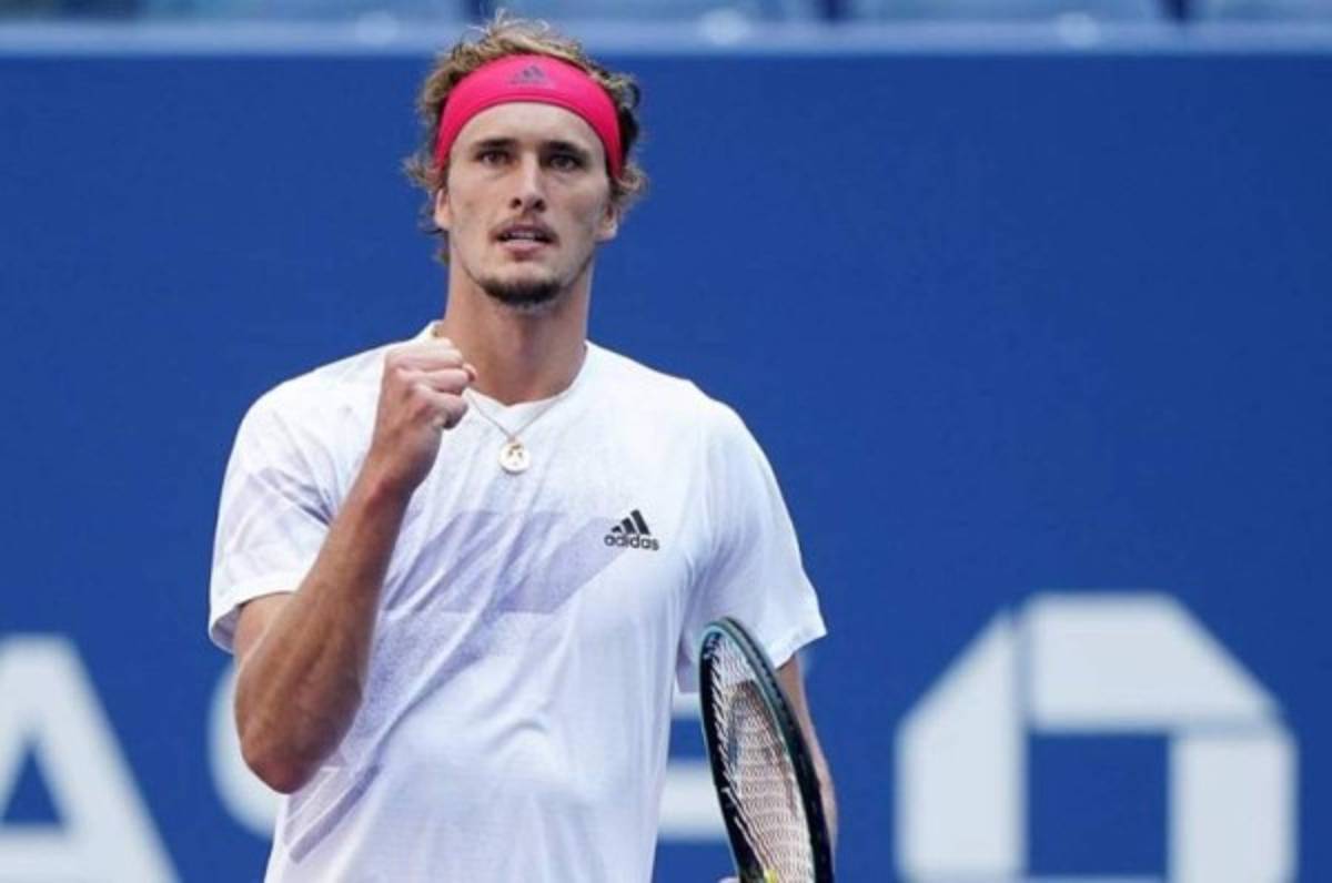Alexander Zverev, el primer semifinalista del US Open 2020