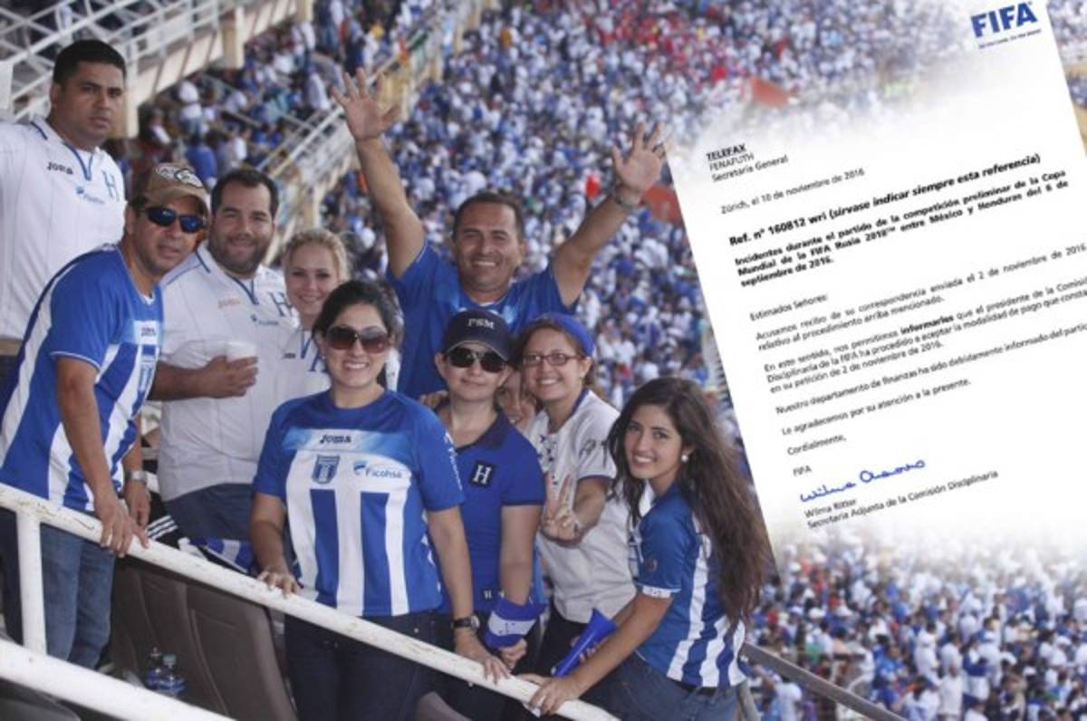 Honduras pagará a FIFA 'como camera' multa por gritos homofóbicos