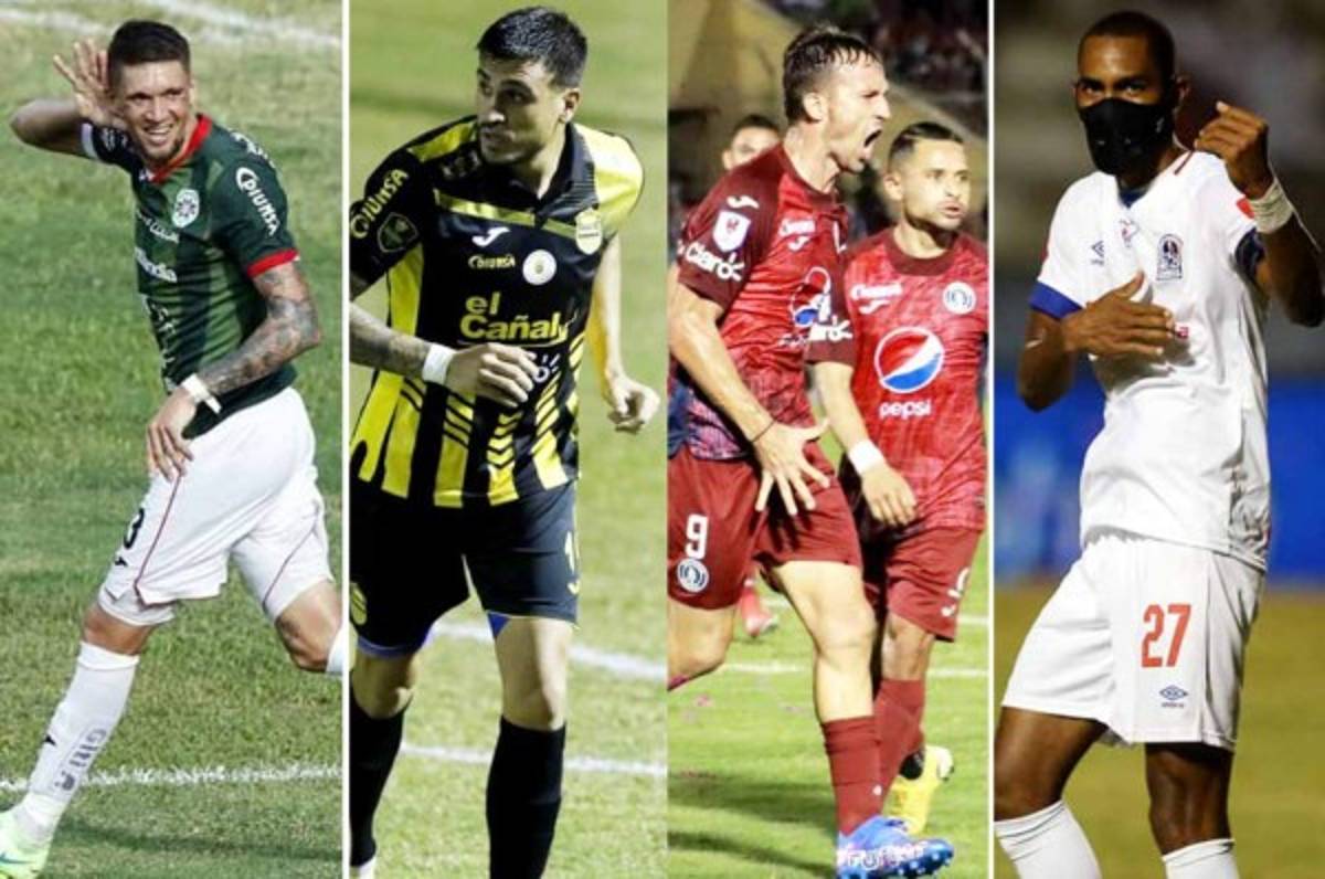 La tercera jornada del Apertura-2021 se jugará con un electrizante clásico en San Pedro Sula