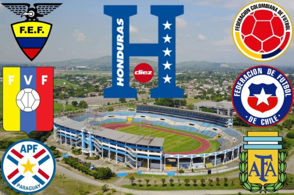 El Olímpico ha llorado y festejado con la Selección de Honduras ante rivales sudamericanos