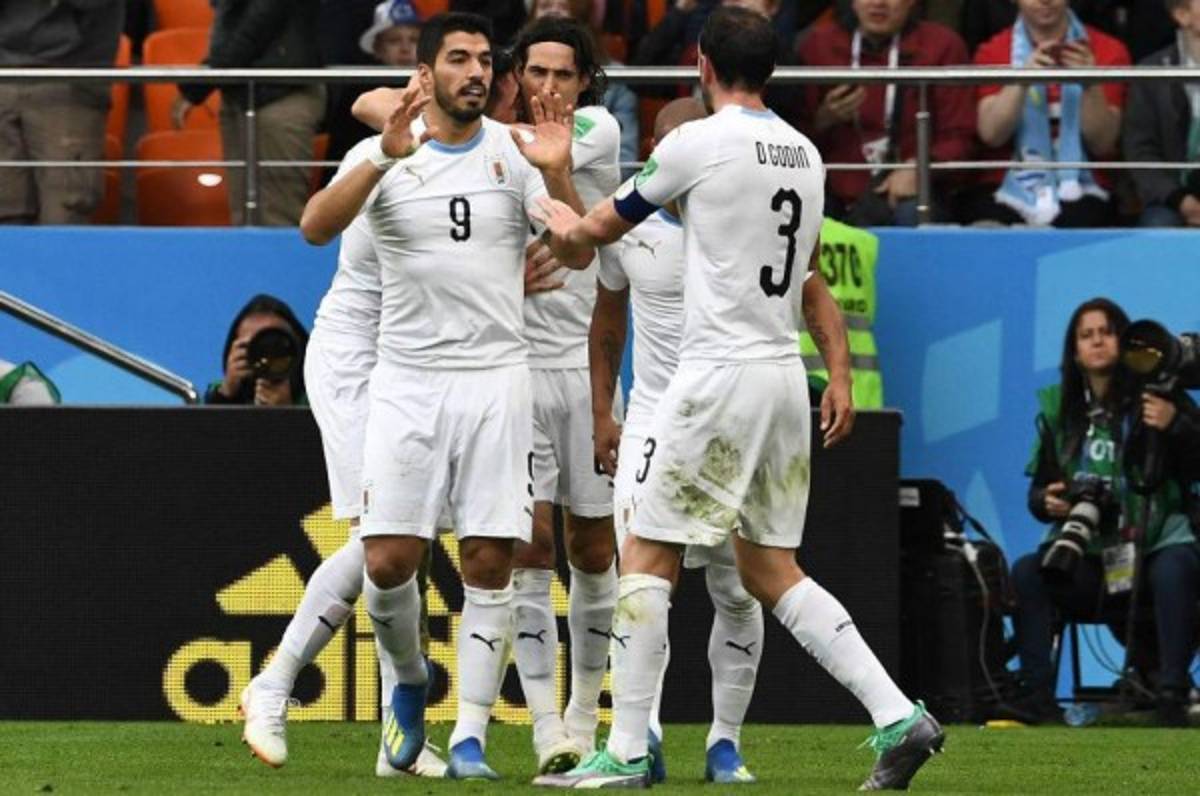 Uruguay, única representante de Conmebol que ganó en su debut en Rusia 2018