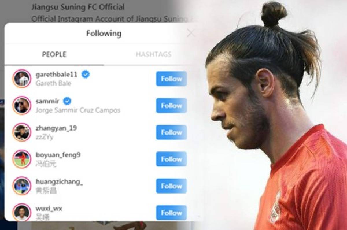 Real Madrid: Bale sería nuevo jugador del Jiangsu Suning en las próximas horas