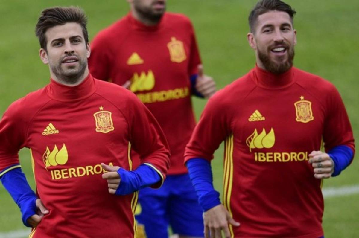 Sergio Ramos: ''No hay que pitar a Piqué en el Bernabéu''
