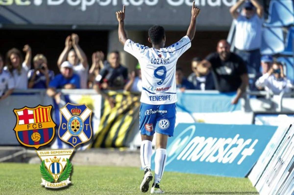 Anthony Lozano y los clubes que lo pretenden en España