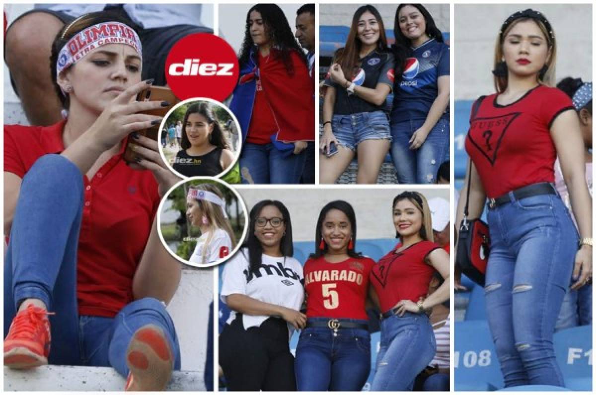 ¡Qué lindo clásico! Cecilia Landa, novia de Deiby Flores, acapara las miradas en el Olímpico