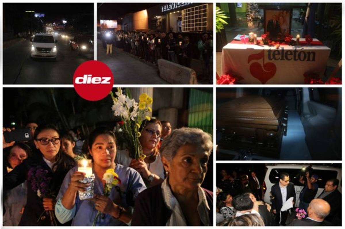 EN FOTOS: El traslado del cuerpo de Rafael Ferrari a la funeraria