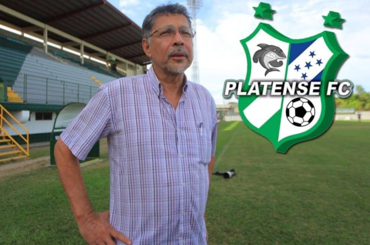 Mario Sierra asumiría la presidencia del Platense y estaría llegando un entrenador nacional conocido