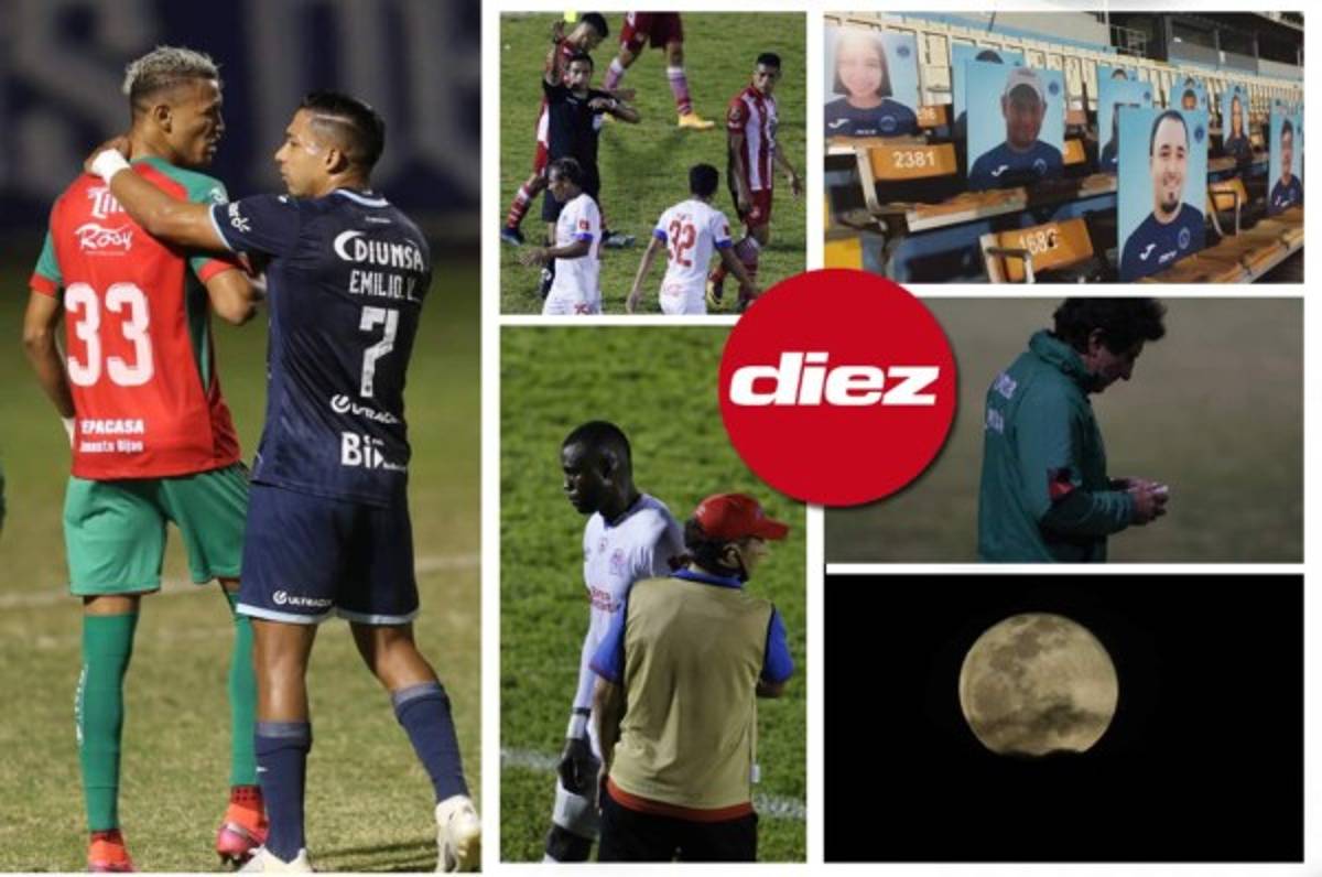 NO SE VIO EN TV: Lo que hizo Emilio tras el partido, el Lobo en el Nacional y las voladas de Edrick