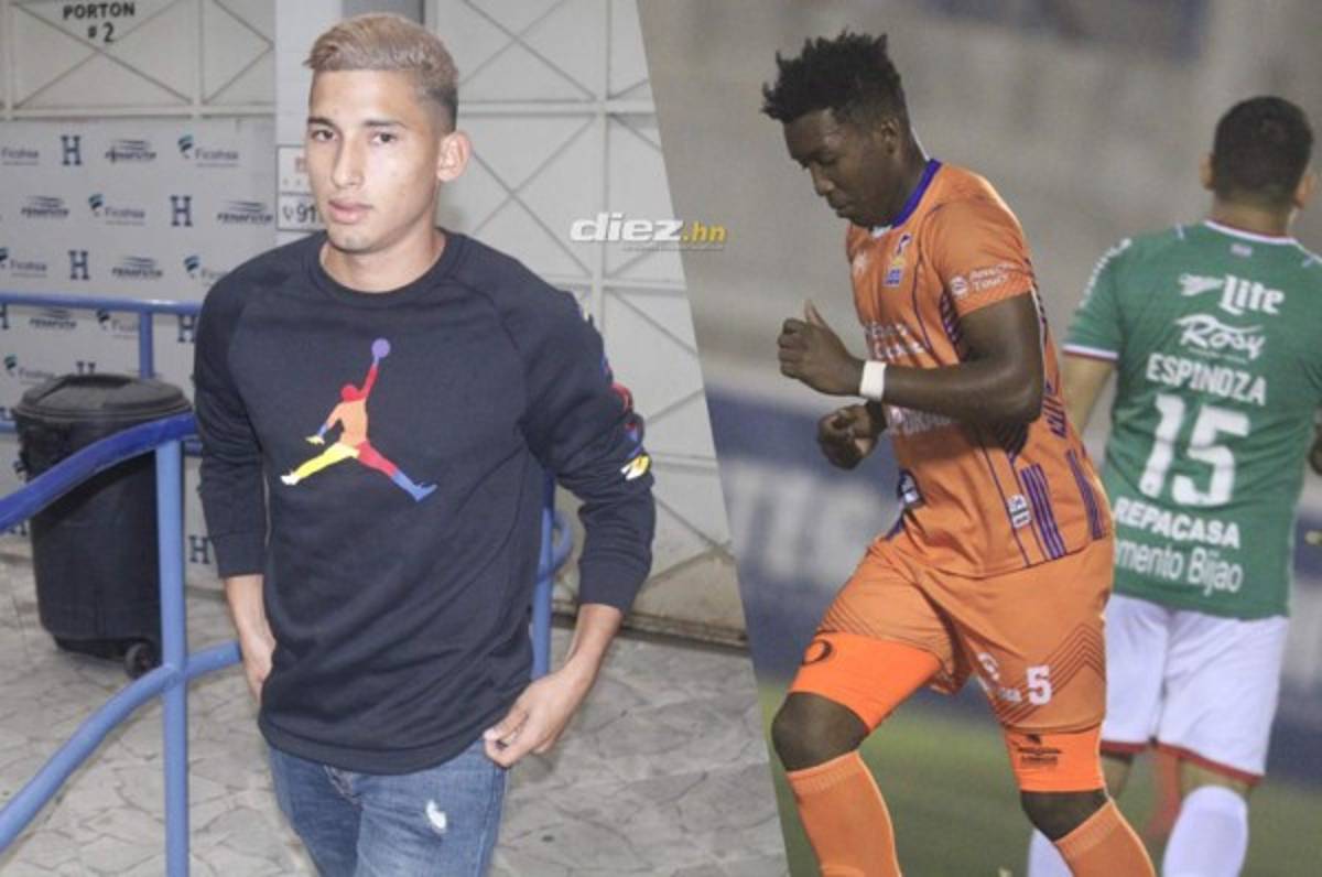 José Mario Pinto y John Paul Suazo tampoco jugarán ante Motagua en Comayagua