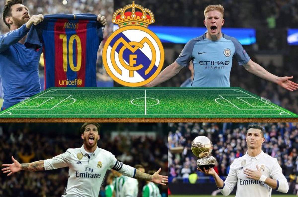 ¡DE LUJO! Real Madrid barre en el 11 ideal de la UEFA; Messi salva al Barca