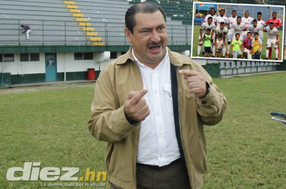 Allan Ramos: 'Vamos a eliminar a Olimpia en su casa, no tienen nada'