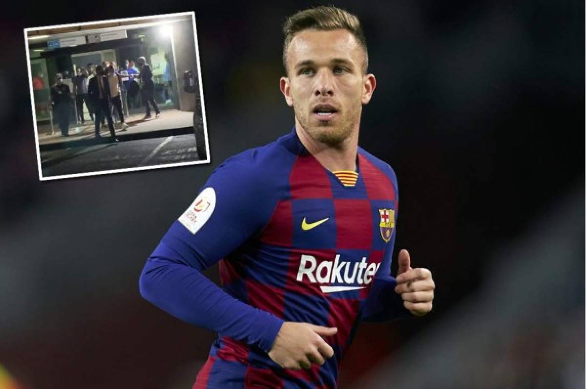 Barcelona: Arthur Melo aterriza en Italia para cerrar su fichaje con la Juventus